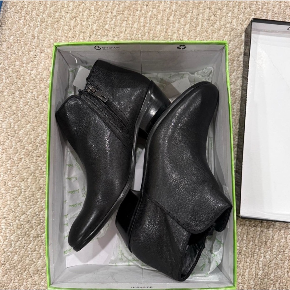 Sam Edelman Black Ankle Booties
